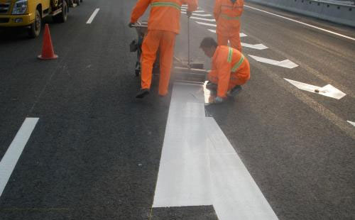 墨竹工卡丙烯酸标线涂料