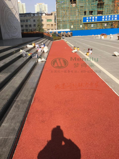 航天五一〇所 墨竹工卡彩色路面