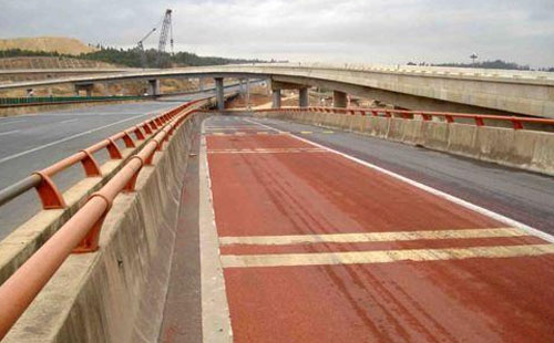 墨竹工卡轻载防滑路面粘结材料