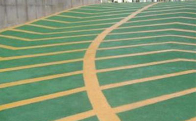 墨竹工卡止滑车道材料