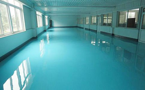 墨竹工卡水性杂化聚氨酯地坪涂料