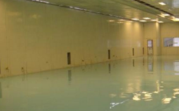 墨竹工卡自流平环氧地坪中涂