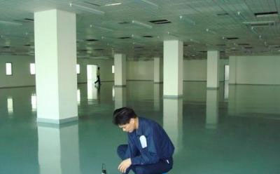 如何检测环氧地坪厚度和墨竹工卡环氧地坪用量