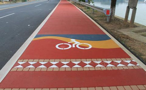 墨竹工卡彩色路面解决方案：环氧地坪的新趋势