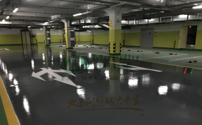 ‌旧地面翻新方案：墨竹工卡环氧地坪涂层覆盖混凝土裂缝修复技术