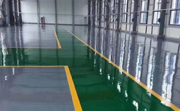 墨竹工卡环氧自流平地坪