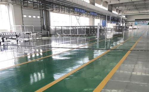 开裂起皮？墨竹工卡环氧面涂冬季施工温度控制指南