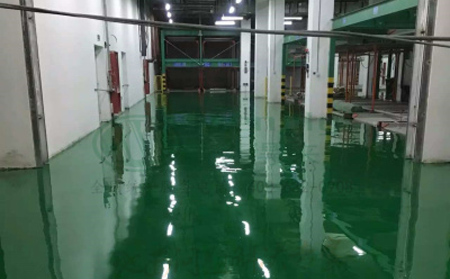 11月墨竹工卡墨竹工卡环氧地坪施工高峰来袭，梦得来化工多项目同步推进保交付