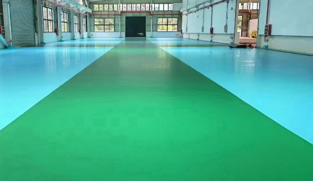 墨竹工卡环氧地坪容易起砂吗？预防及修复方法详解！